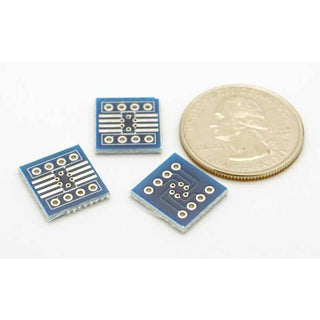 8-Pin SOIC-to-DIP Adapter - 3 Pack (D80)
