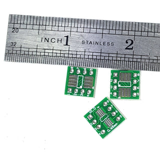 8-Pin SOIC-to-DIP Adapter - 3 Pack (D80)