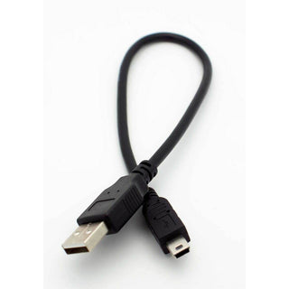 USB A Male to Mini USB Male 1' Adapter