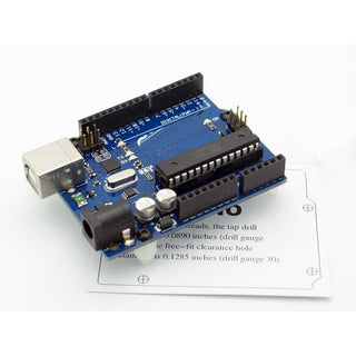 Mounting Kit for Arduino with Male-Female Standoffs (D82)