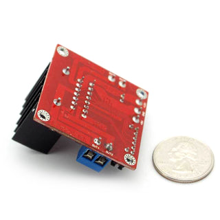 Arduino or Raspberry Pi L298N Motor Driver Module (D83)