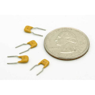 ceramic capacitor 15 pF ±5% 100 volts C0G