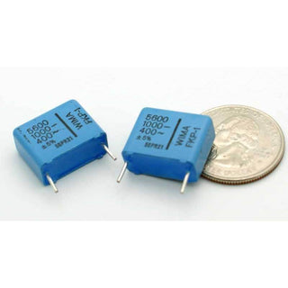 film capacitor 5600 pF ±5% 1000 volts polypropylene