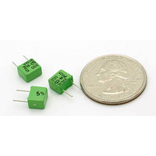 film capacitor 330 pF 5% 63 volts Polypropylene
