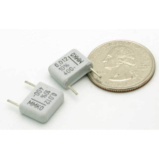 film capacitor 0.012 μF 10% 400 volts Polyester