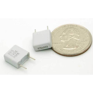 film capacitor 0.47 μF 10% 63 volts Polyester