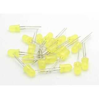 Yellow 5mm LED 20-Pack