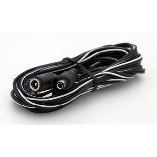 2.1mm x 5.5 DC Power Plug Extension Cable -12' Male-Female