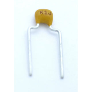 ceramic capacitor 0.033 μF ±5% 100 volts