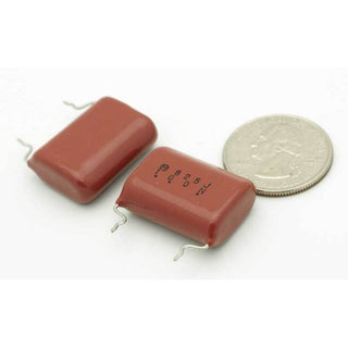 film capacitor 8.2 μF ±10 100 volts Polyester