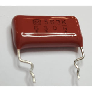 film capacitor 0.056 uF ±10 630 volts Polyester