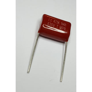 film capacitor 0.047 uF ±10% 630 volts Metalized Polyester