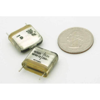 film capacitor 0.01 μF ±20% 250 volts Metalized Paper