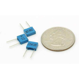 film capacitor 0.022 μF ±10% 100 volts Polyester