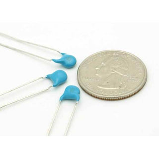 ceramic capacitor 1000 pF ±20% 2000 volts