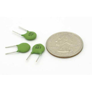 ceramic capacitor 0.1 μF ±20% 25 volts Z5V