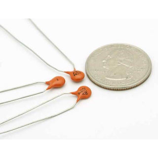 ceramic capacitor 20 pF ±20% 1000 volts C0G