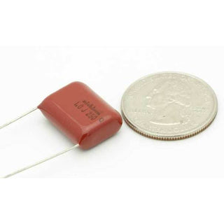 film capacitor 1 μF ±5% 250 volts