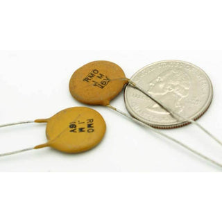 ceramic capacitor 0.1 μF ±20% 16 volts