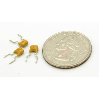 ceramic capacitor 12 pF ±5% 100 volts C0G