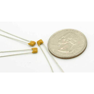 ceramic capacitor 27 pF ±5% 100 volts C0G