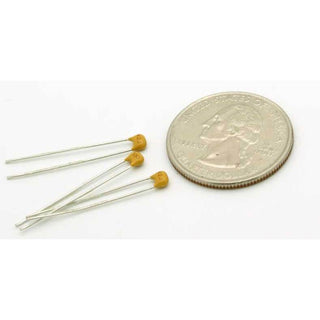 ceramic capacitor 33 pF ±5% 200 volts