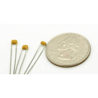 ceramic capacitor 68 pF ±5% 200 volt