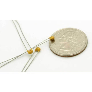 ceramic capacitor 150 pF ±10% 50 volts