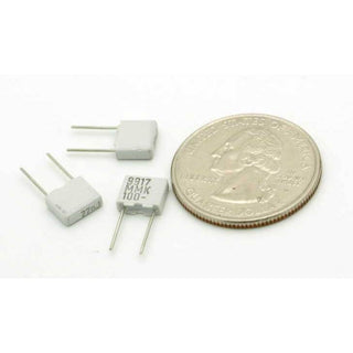 film capacitor 0.022 μF ±5% 100 volts Polyester Metalized Film