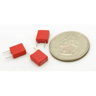 film capacitor 0.33 μF ±10% 63 volts Polyester