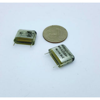 film capacitor 0.047 μF ±20% 250 volts polyester, metalized