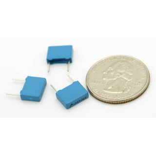 film capacitor 0.47 μF ±5% 63 volts