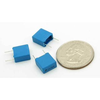 film capacitor 1 μF ±5% 63 volts polypropylene