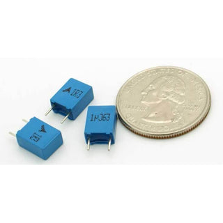 film capacitor 1 μF ±5% 63 volts polypropylene