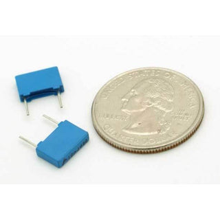 film capacitor 0.01 μF ±5% 400 volts Polypropylene