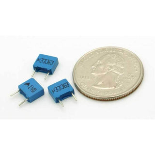 film capacitor 0.33 μF ±5% 50 volts