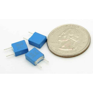 film capacitor 0.47 μF ±5% 63 volts