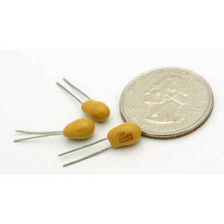 tantalum capacitor 20 μF ±10% 20 volts