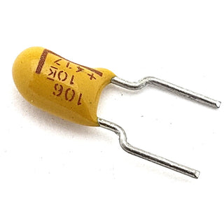 tantalum capacitor 10 μF ±10% 10 volts