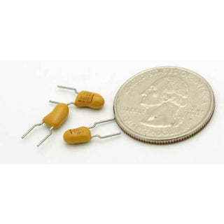 tantalum capacitor 10 μF ±10% 6 volts