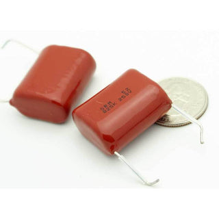 film capacitor 8.2 μF ±10% 250 volts