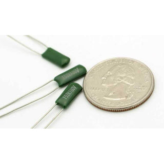 film capacitor 1500 pF ±10% 100 volts