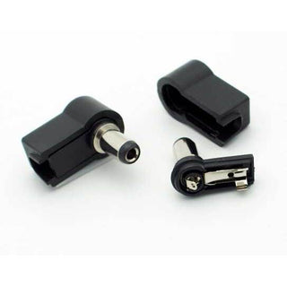 2.5mm DC Power Inline Plug - Right Angle