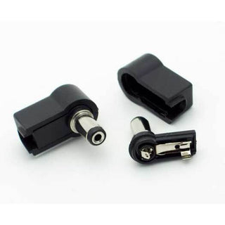 2.1mm DC Power Inline Plug - Right Angle