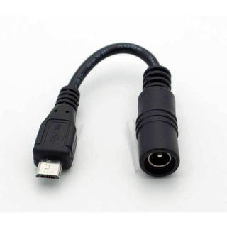 2.1mm Jack - Micro-USB Plug Adapter Cable