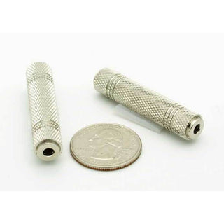 3.5mm 4 Conductor Female - Female Coupler