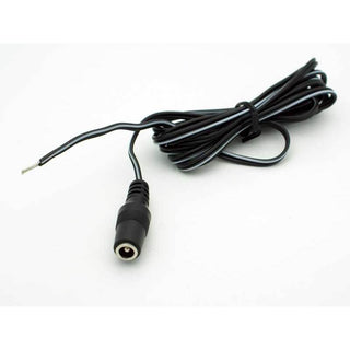 2.5mm DC Power Jack w/6' Cable