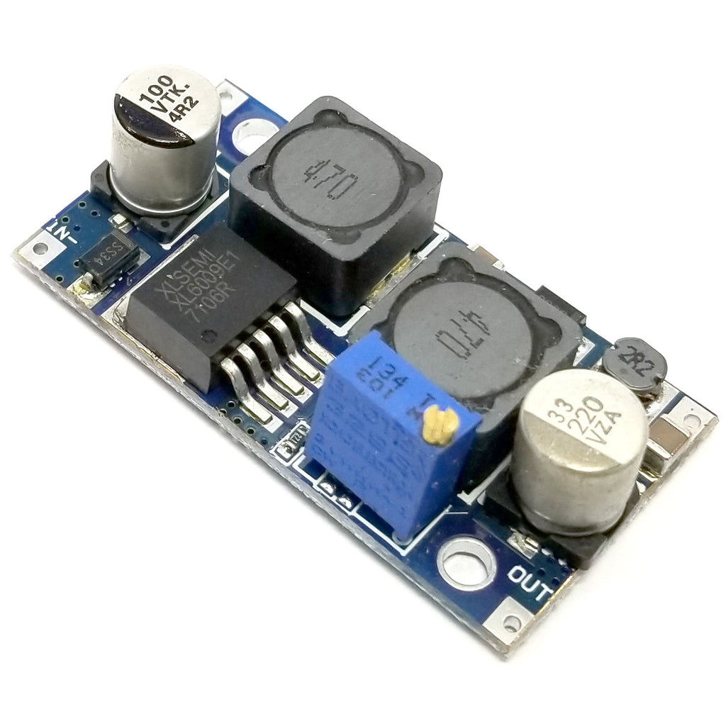 Step Up Module Boost DC-DC Adjustable Step-Up Boost Module. 5-35VDC Outupt @ 2A (3AMP*)