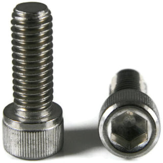 socket-head cap screw, 4-40 x 1/4", stainless steel