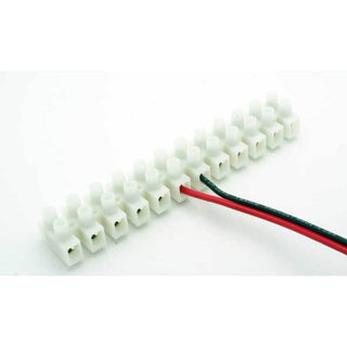 12 Position Breakable Terminal Strip - 20A (14-18AWG Wire)